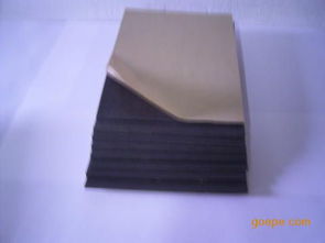 pvc帶背膠海綿,生產(chǎn)各種材質(zhì)海綿產(chǎn)品圖片 高清大圖 谷瀑環(huán)保